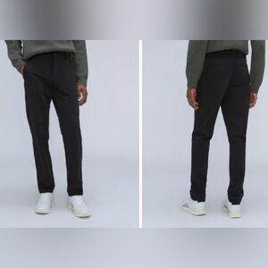 Everlane - Performance Chino Uniform Straight Fit Black Size 30x30 - NWT!!!